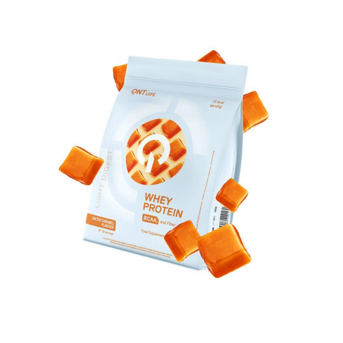 QNT Whey Protein Light Digest, 500g - Fitnessgrossisten